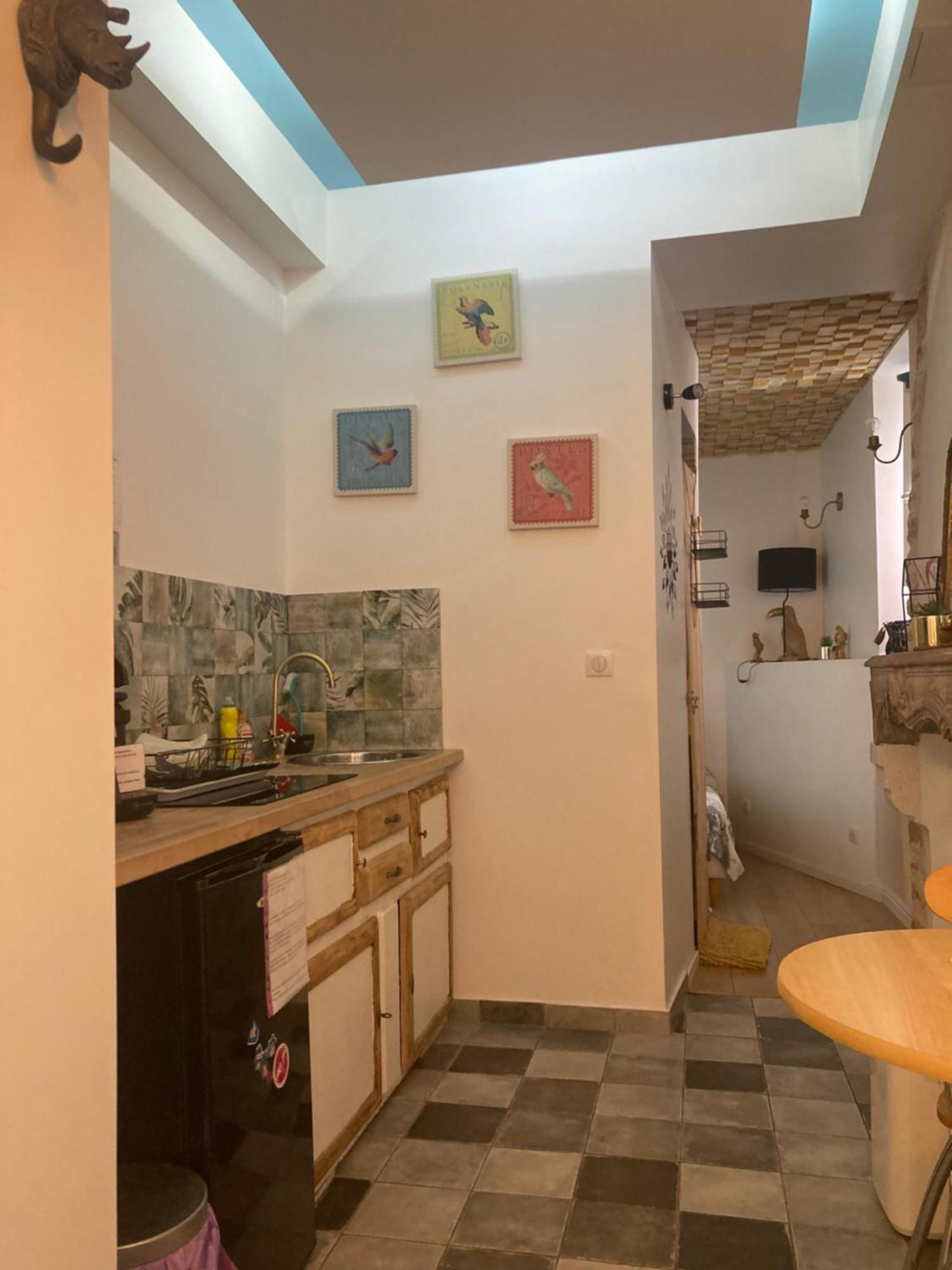 Studio Sur Cour Interieure Centre Historique St Benigne ดีจอง ภายนอก รูปภาพ