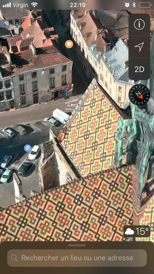 Studio Sur Cour Interieure Centre Historique St Benigne ดีจอง ภายนอก รูปภาพ